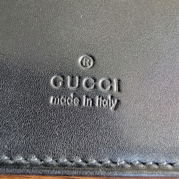 Vintage NWT Gucci Card Case Wallet - Picture 7 of 9